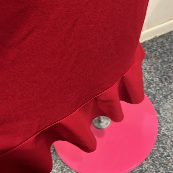 Kasper Crimson Red Flutter Sleeve Sheath Dress NWT - Picture 4 of 14